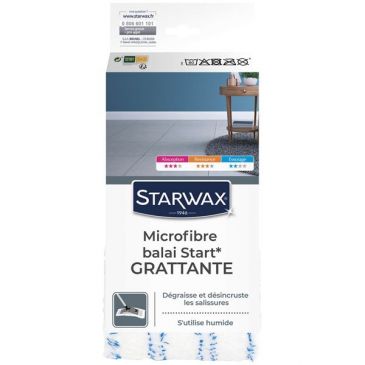 Microfibre balai start grattante