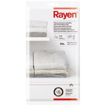 Housse pour pull antimites x 6
