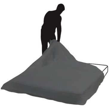 Housse protection matelas 2.30 x 1.80 m pour déménagement