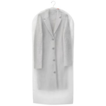 Housse vêtements - Basic - 135 x 60 cm - taille M - gris