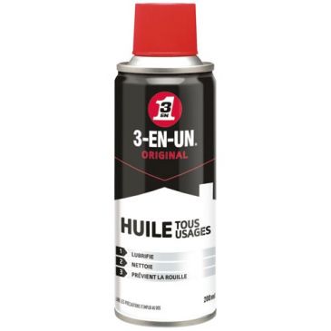 Huile Tous Usages 3 en 1 200 ml