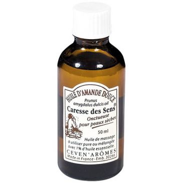 Huile d'amande douce 50ml