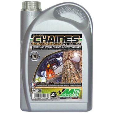 Huile de chaîne tronçonneuse premium 2 L