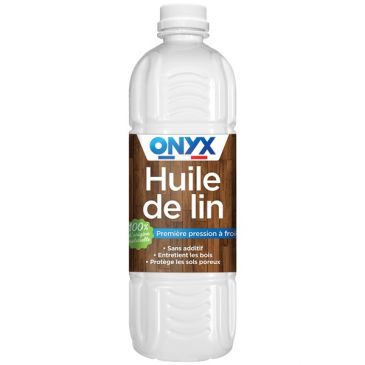 Huile de lin 1l