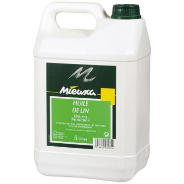 Huile de lin 5l mieuxa