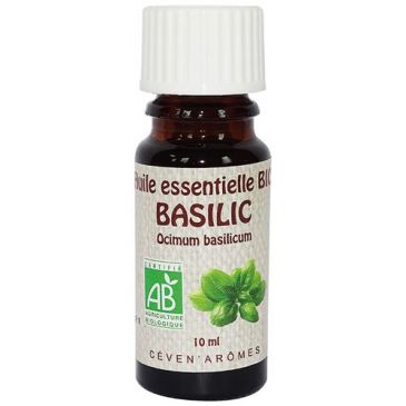 Huile essentielle 10 ml Basique - Bio