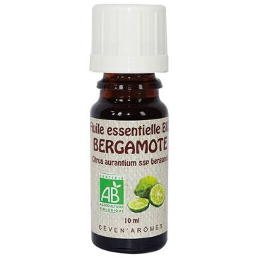 Huile essentielle 10 ml Bergamote - Bio