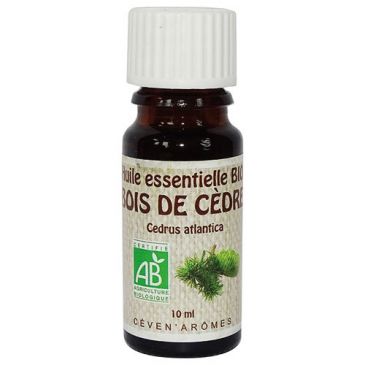 Huile essentielle bois de cèdre bio 10ml