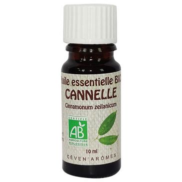Huile essentielle 10 ml Cannelle - Bio