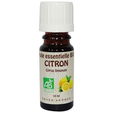 Huile essentielle 10 ml Citron - Bio