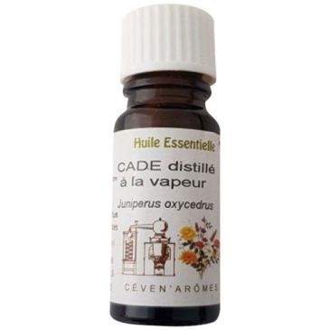 Huile essentielle de cade à la vapeur 10ml