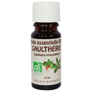 Huile essentielle 10 ml Gaultherie - Bio