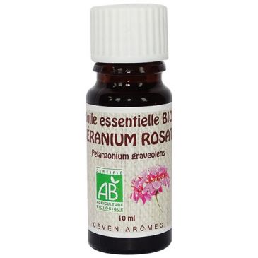 Huile essentielle geranium bio 10ml