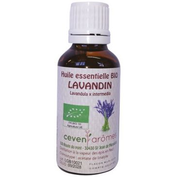 Huile essentielle lavandin bio 30 ml