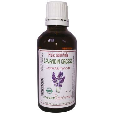 Huile essentielle lavandin grosso 50 ml