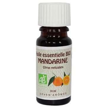 Huile essentielle mandarine bio 10ml