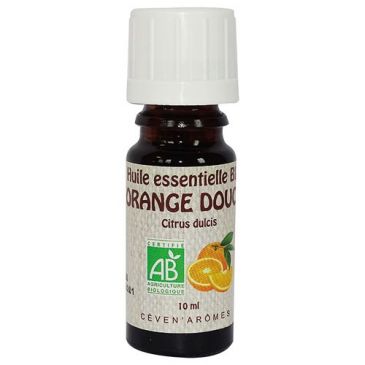 Huile essentielle orange bio 10ml