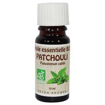Huile essentielle patchouli bio 10ml