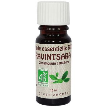 Huile essentielle ravintsara bio 10ml
