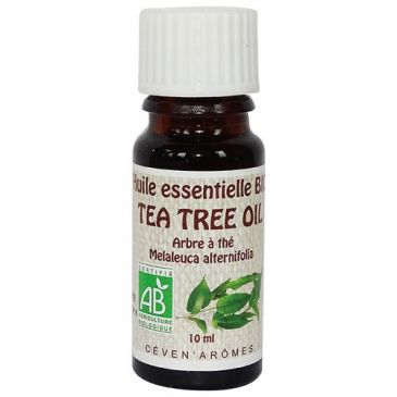 Huile essentielle 10 ml Tea Tree - Bio