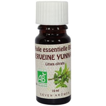 Huile essentielle 10 ml Verveine Yunnan - Bio