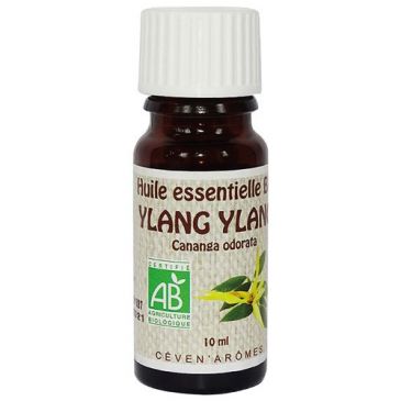Huile essentielle ylangylang bio 10ml