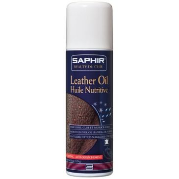 Huile protectrice cuir aérosol 250ml Saphir