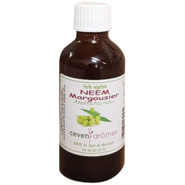 Huile vegetale de neem margousier 50ml