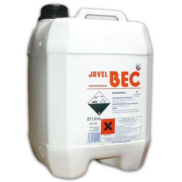 Hypochlorite soude javel 36deg20l=24kg