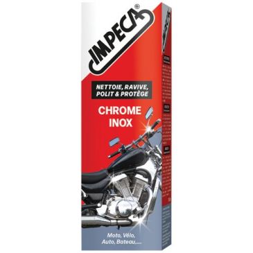  Rénovateur - nettoyant protecteur - inox - chrome - 100 mL