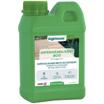 Imperméabilisant bois 1 l