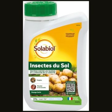 Insectes du sol pommes de terre 600 g
