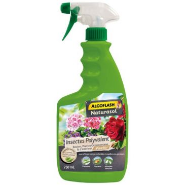 Insectes polyvalent prêt à l'emploi 750ml