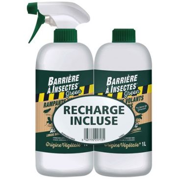 Insectes volants rampants acariens PAE 1L+1L