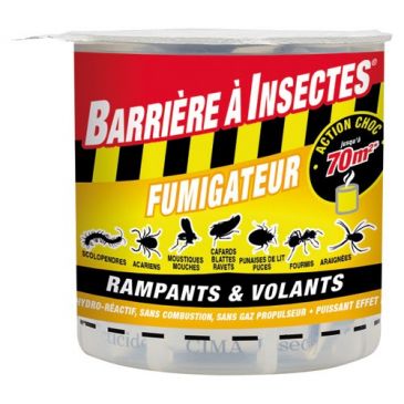 Insectes volants rampants fumigène 10g