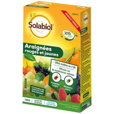Insecticide araignées rouges 100ml