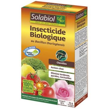 Insecticide biologique 10x2.5g