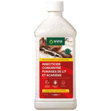 Insecticide concentré punaises de lit et acariens 1 L