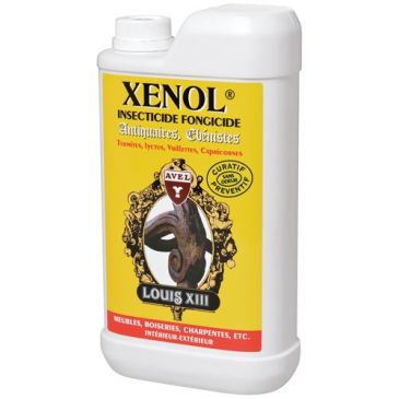 Insecticide fongicide Xénol - boiseries et charpentes - liquide - incolore 