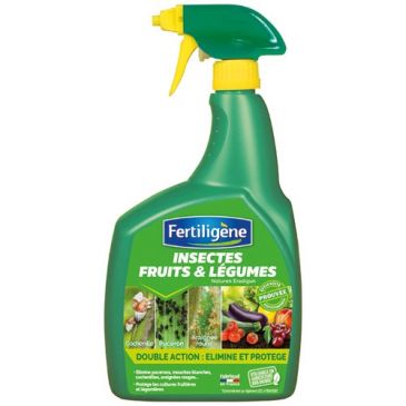 Insecticide fruits légumes prêt à l'emploi 800ml