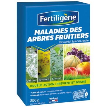 Insecticide maladie des fruitiers 350g