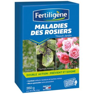Insecticide maladie des rosiers 350g
