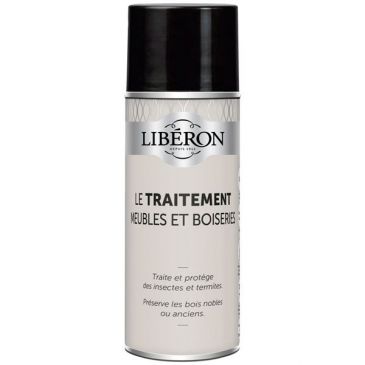 Insecticide traitement bois aérosol 400 ml