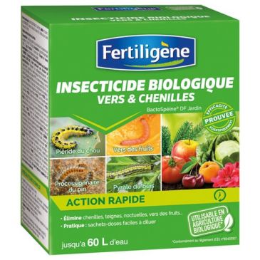 Insecticide vers et chenille 30g