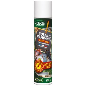 Insecticide volants rampants bombe 500 ml