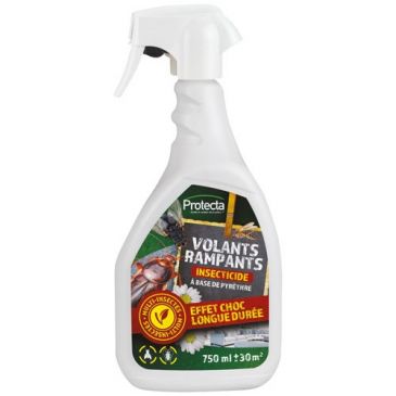 Insecticide volants rampants pulvérisateur 750 ml