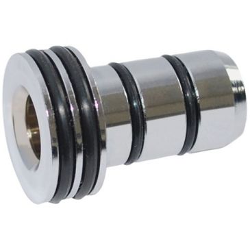 Insert - Toutub - pour tube MULTICOUCHE - D16 - laiton chromé - lot de 2