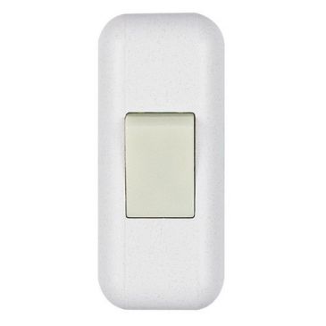Interrupteur lampe 2a fluo moucheté s/c