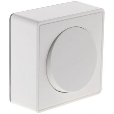 Interrupteur va vient 10a saillie vulco blanc sous film