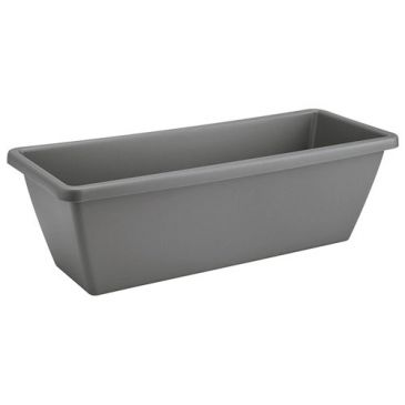 Jardinière Barcelona 40 cm anthracite